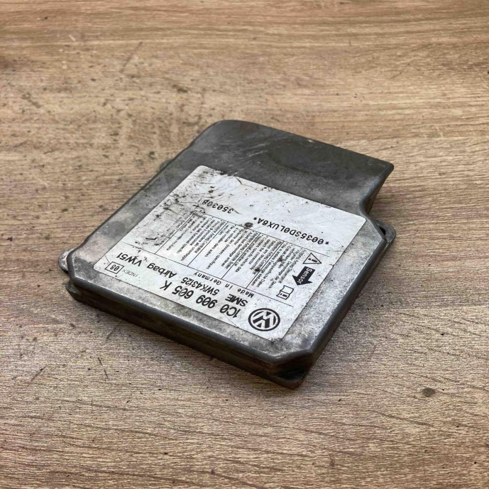 1C0909605K 5WK43125  Airbag control unit/module Skoda Fabia Mk1 (6Y)