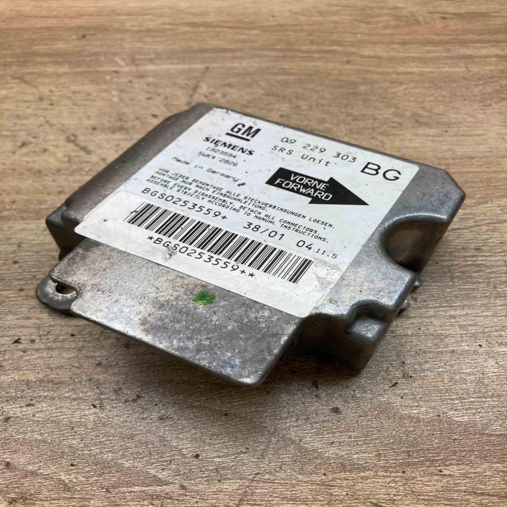 09229303 5WK42926  Airbag control unit/module Opel Zafira A