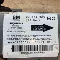 09229303 5WK42926  Airbag control unit/module Opel Zafira A