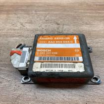 8A0959655C 0285001038 White Plug Airbag control unit/module Audi A6 S6 C4 4A
