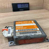 8A0959655C 0285001038 White Plug Airbag control unit/module Audi A6 S6 C4 4A