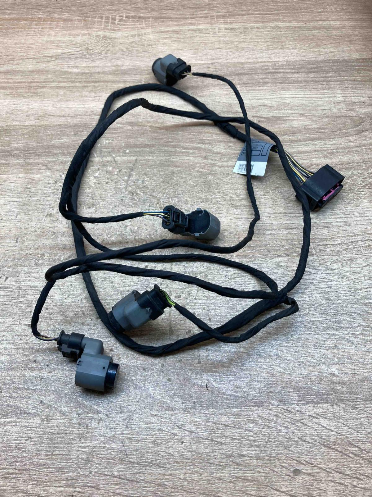 9122276 9127799 With plug Parking sensor (PDC) wiring loom BMW 5 E60 E61