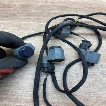 9122276 9127799 With plug Parking sensor (PDC) wiring loom BMW 5 E60 E61