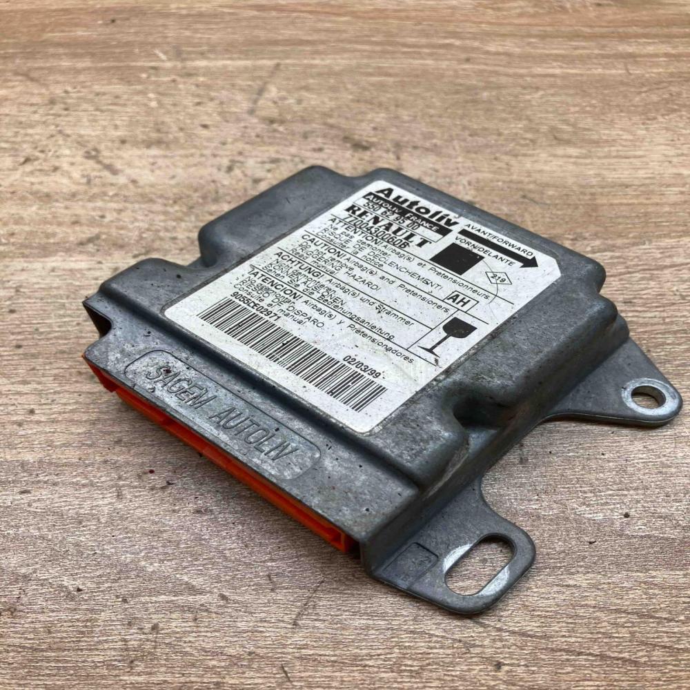 550629500 7700430060B Main Airbag control unit/module Renault Scenic I