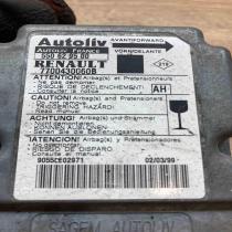 550629500 7700430060B Main Airbag control unit/module Renault Scenic I