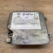 1C0909605B 5WK43124  Airbag control unit/module Volkswagen PASSAT B5.5
