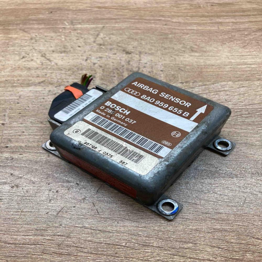 8A0959655B 0285001037 Main Airbag control unit/module Audi A4 S4 B5 8D