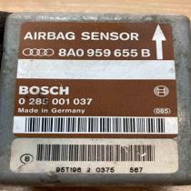 8A0959655B 0285001037 Main Airbag control unit/module Audi A4 S4 B5 8D
