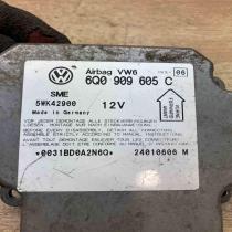 6Q0909605C 5WK482900  Airbag control unit/module Volkswagen PASSAT B5.5