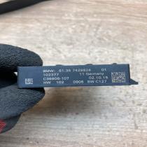 7429824 7391043  Tailgate/trunk control unit/module BMW 5 F10 F11