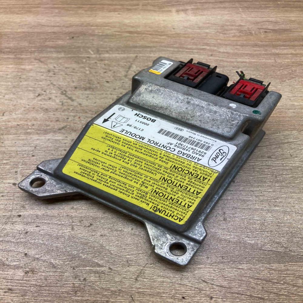 98AG 14B056AF 0285001248  Airbag control unit/module Ford Focus
