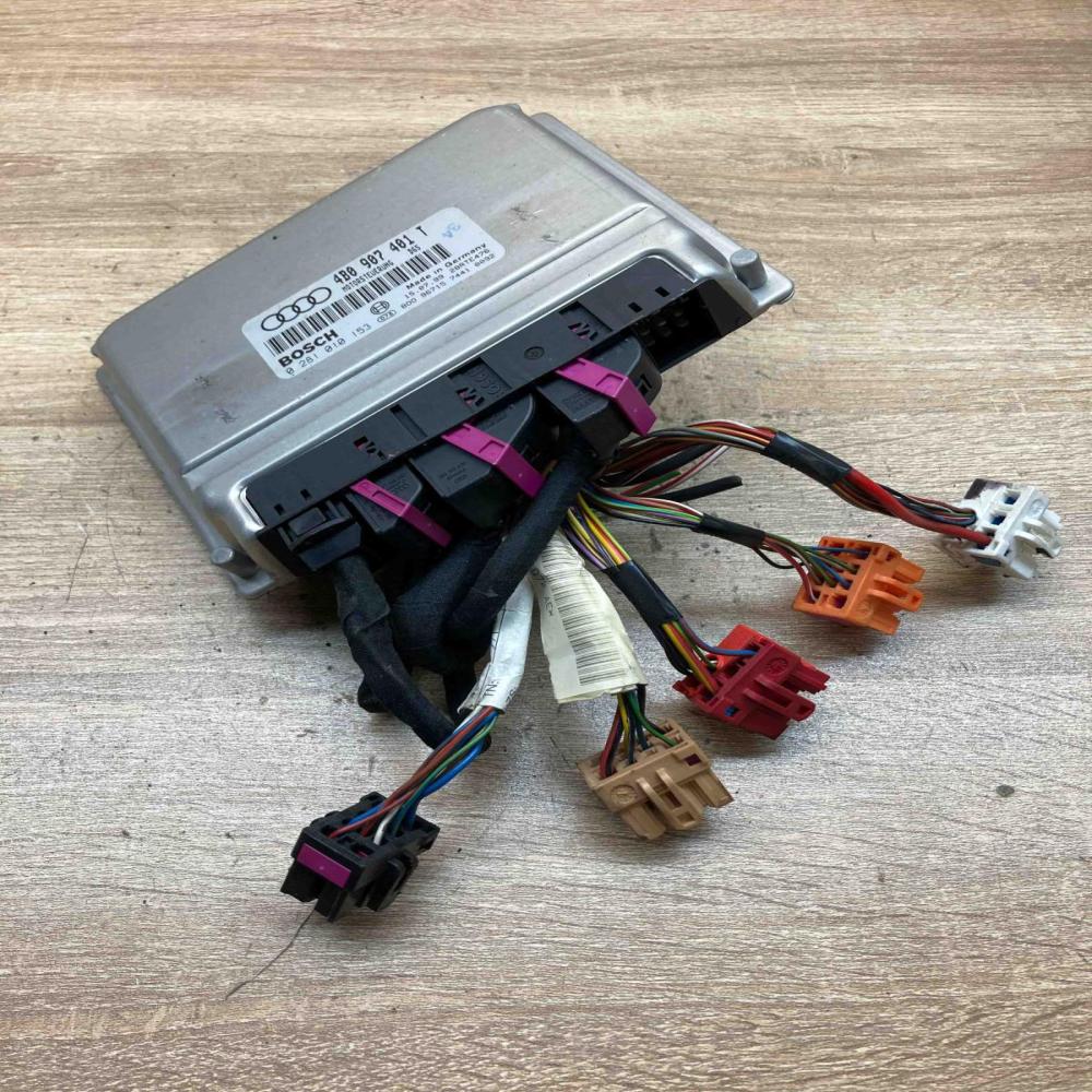 4B0907401T 0281010153 with plug Engine control unit/module ECU Audi A6 S6 C5 4B