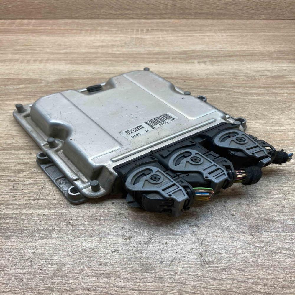 9644606180 0281010779  Engine control unit/module ECU Peugeot 307