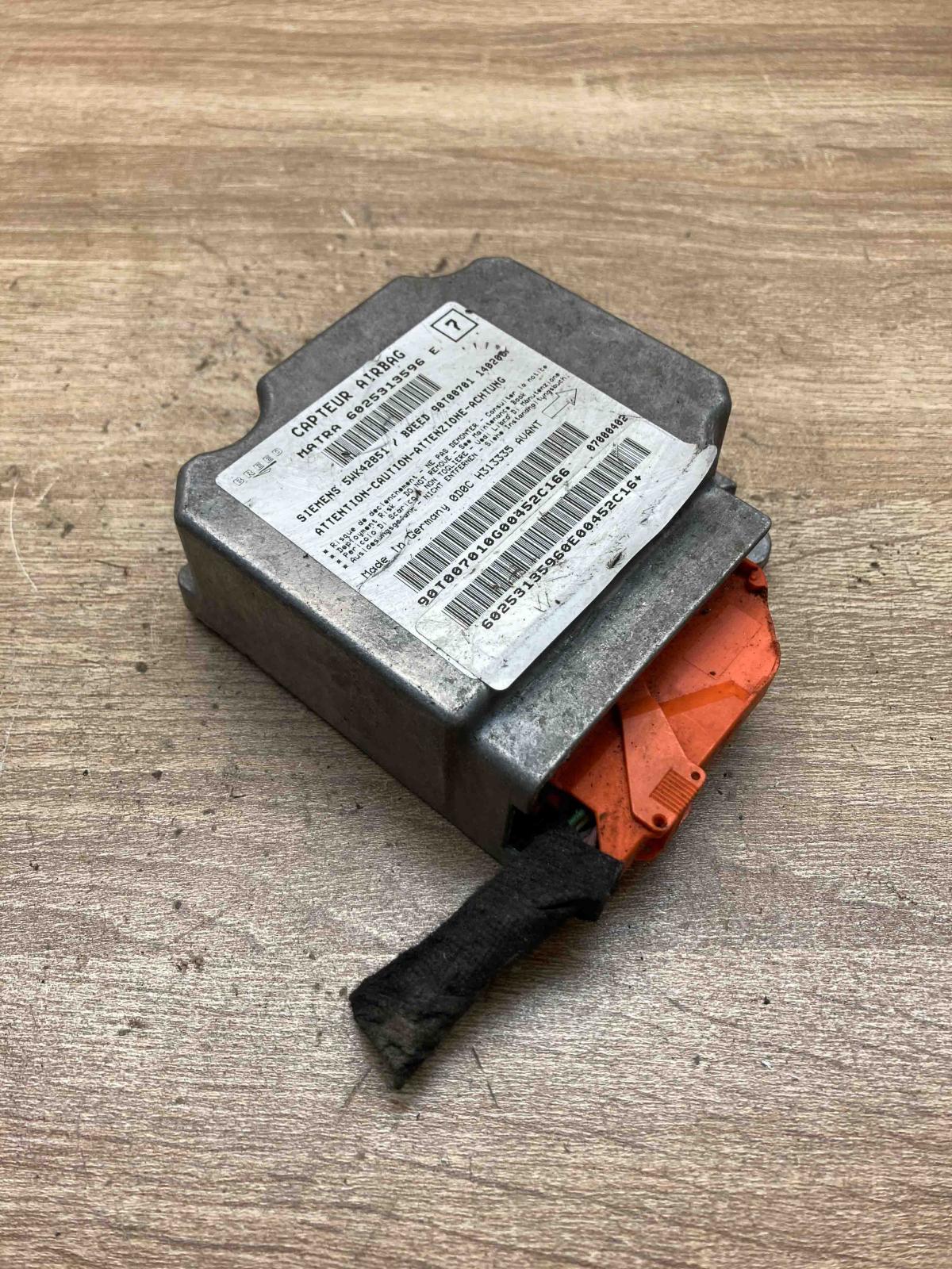 6025313596 E 5WK42851  Airbag control unit/module Renault Espace III