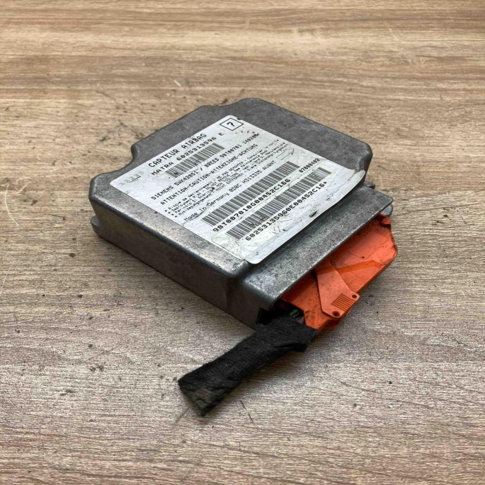 6025313596 E 5WK42851  Airbag control unit/module Renault Espace III