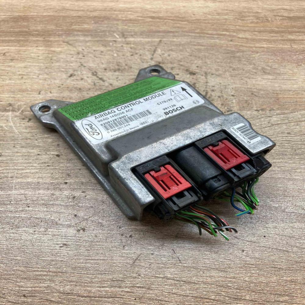 98AG 14B056 ACF 0285001249  Airbag control unit/module Ford Focus