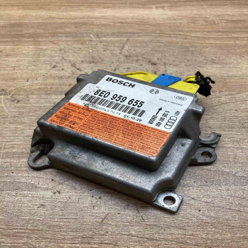 8E0959655 0285001400 Used Airbag control unit/module Audi A4 S4 B6 8E 8H
