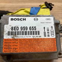 8E0959655 0285001400 Used Airbag control unit/module Audi A4 S4 B6 8E 8H