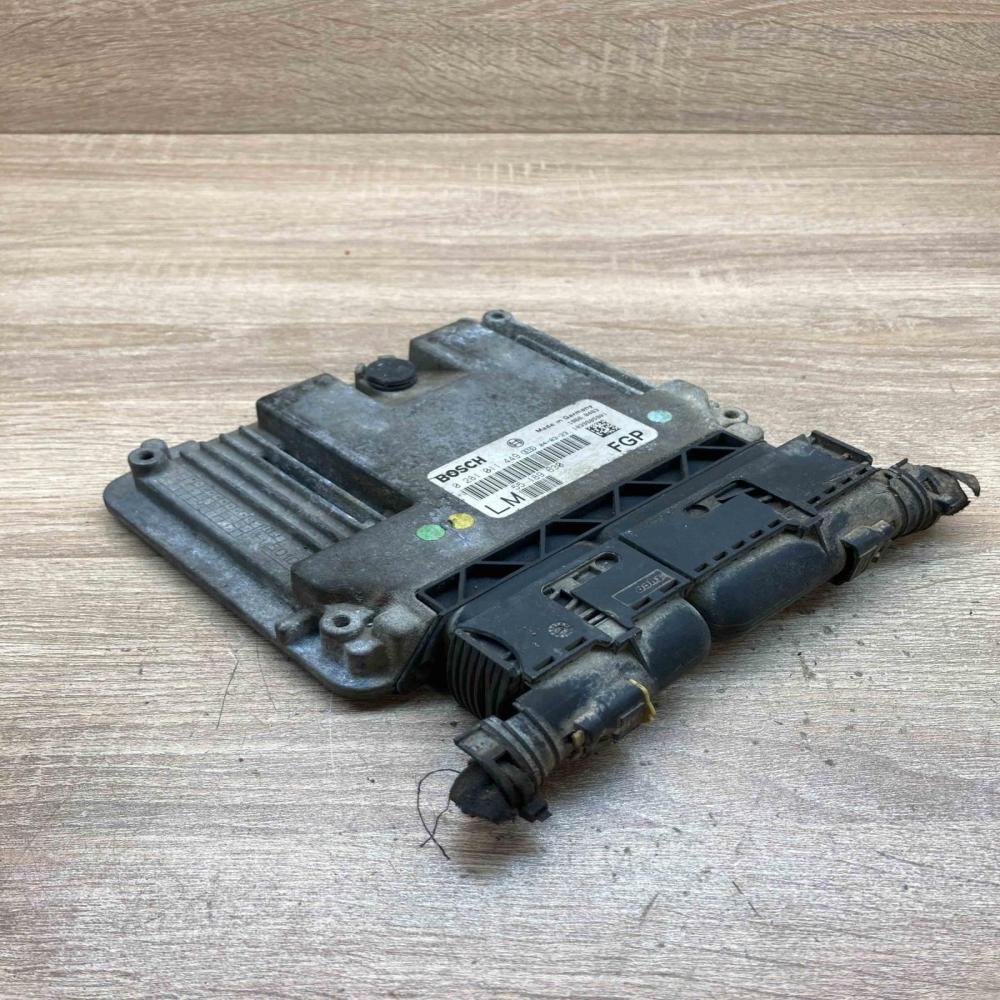 55189630 0281011449 LM Engine control unit/module ECU Opel Vectra C