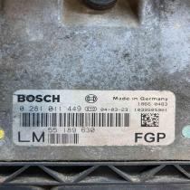 55189630 0281011449 LM Engine control unit/module ECU Opel Vectra C