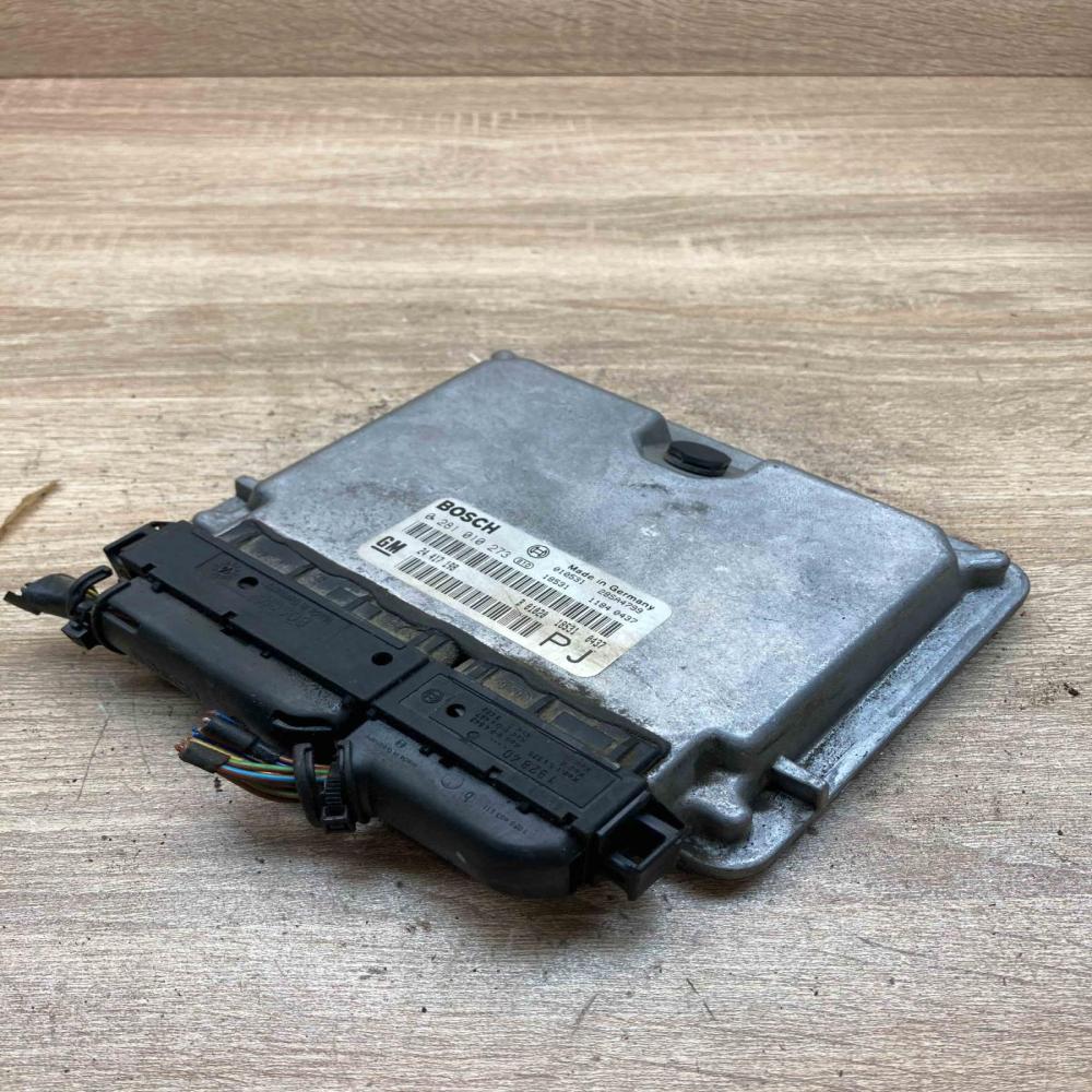 0281010273 24417198 PJ Engine control unit/module ECU Opel Omega B2