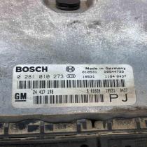 0281010273 24417198 PJ Engine control unit/module ECU Opel Omega B2