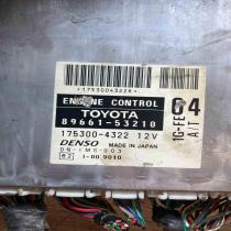 89661 53210 175300 4322  Engine control unit/module ECU Lexus IS 200-300