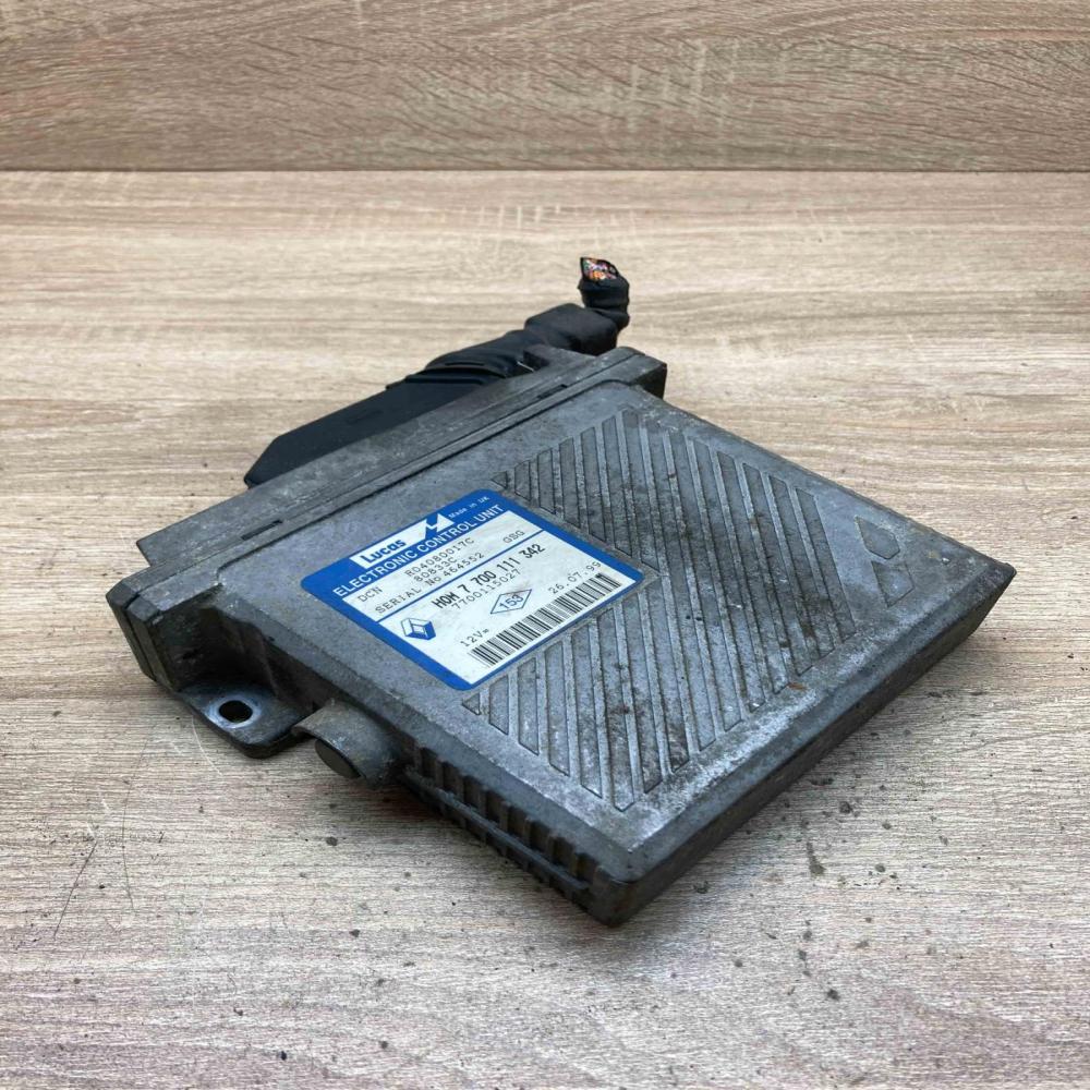 7700111342 7700115027  Engine control unit/module ECU Renault Megane II