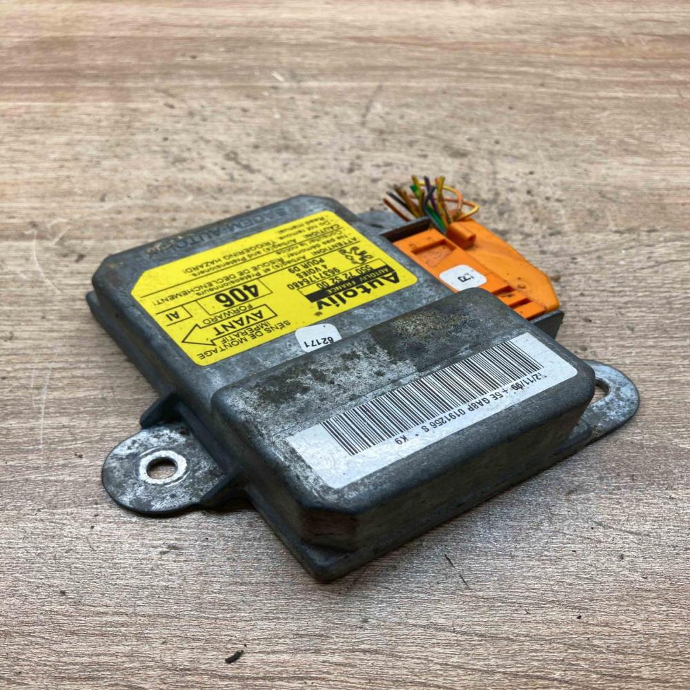550725200 9637176480 Used Airbag control unit/module Peugeot 406