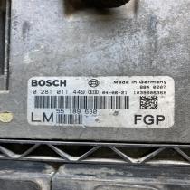 55189630 0281011449  Engine control unit/module ECU Opel Signum