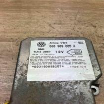 6Q0909605A 5WK42867  Airbag control unit/module Volkswagen Polo III 6N 6N2 6NF