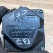 03L128063K A2C53369978 Used Throttle valve Volkswagen Polo V 6R