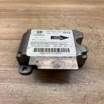 90569340 5WK4175 BQ Airbag control unit/module Opel Vectra B
