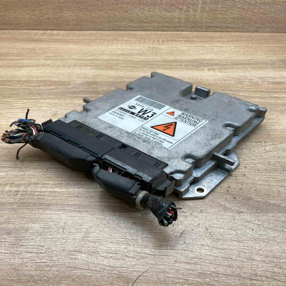 23710 BU701 275800 2382 W3 Engine control unit/module ECU Nissan X-Trail T30