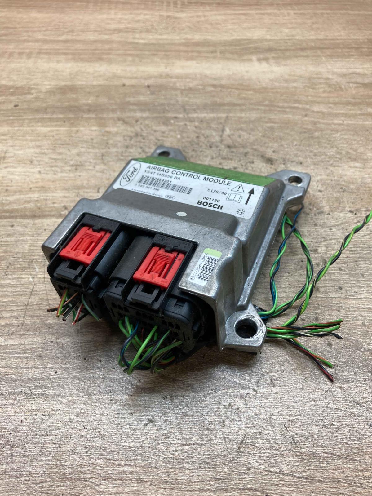 YS4T 14B056BA 0285001396  Airbag control unit/module Ford Focus