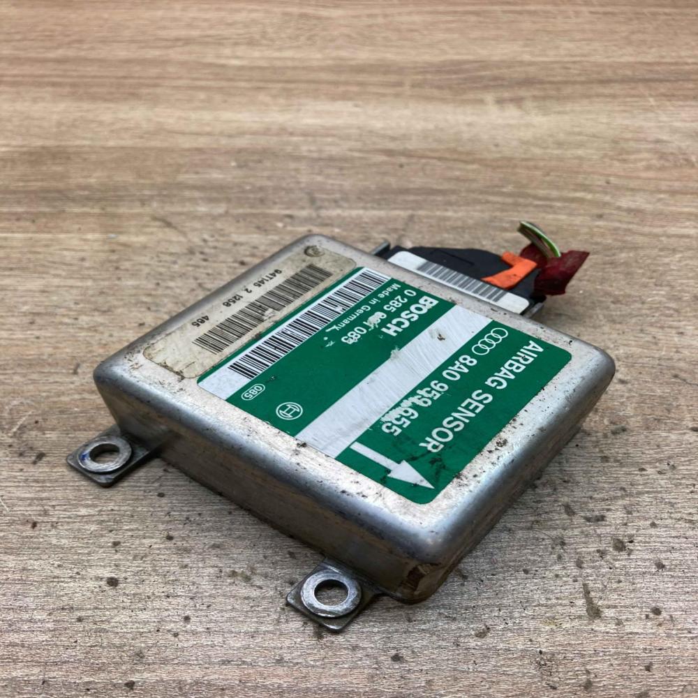 8A0959655 0285001085 With plug Airbag control unit/module Audi A6 S6 C4 4A