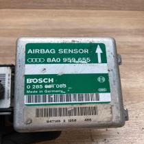 8A0959655 0285001085 With plug Airbag control unit/module Audi A6 S6 C4 4A