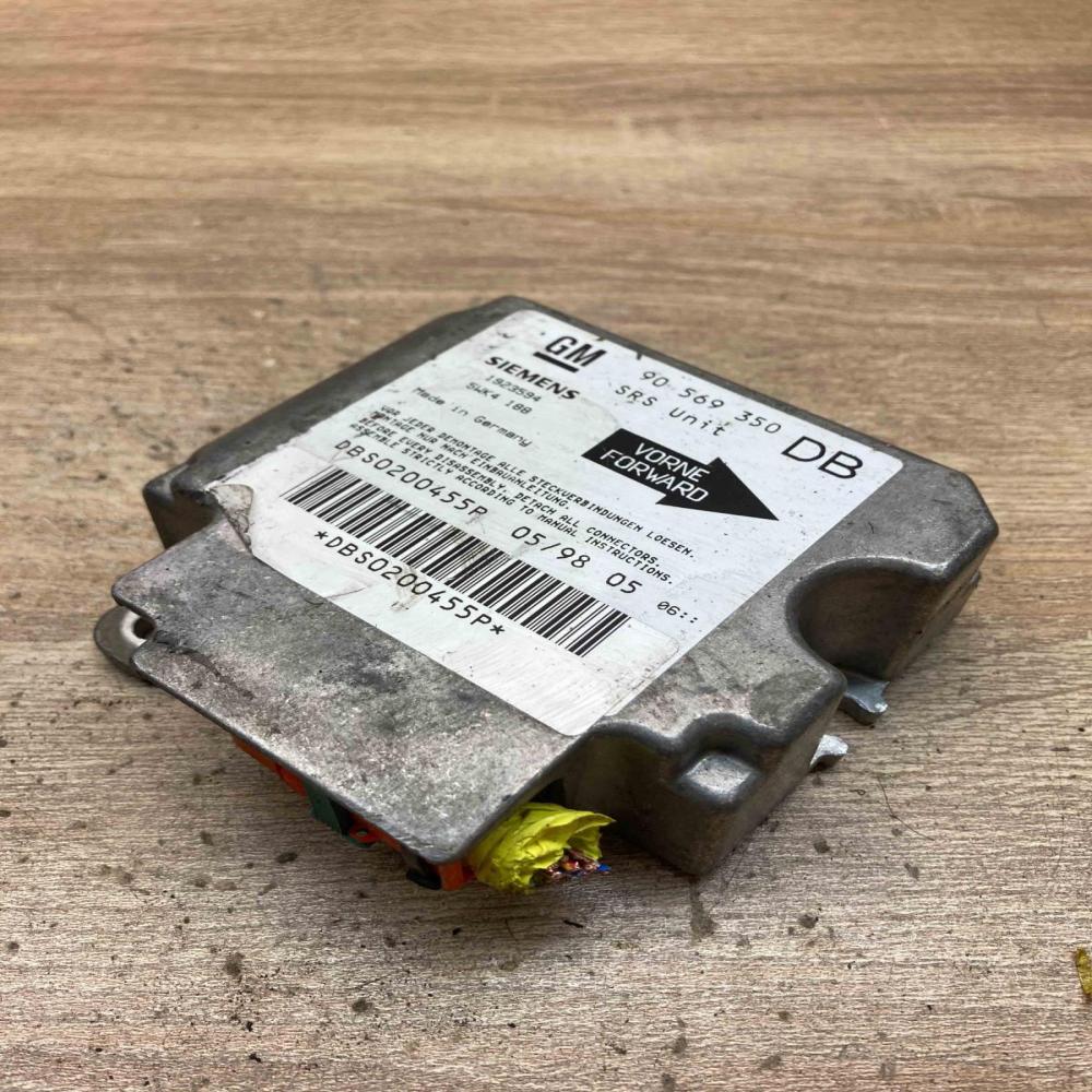 90569350 5WK4188 DB Airbag control unit/module Opel Vectra B