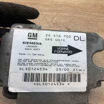 24416703 5WK42977  Airbag control unit/module Opel Astra G