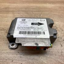 24416701 5WK42975 DJ Airbag control unit/module Opel Vectra B