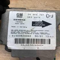 24416701 5WK42975 DJ Airbag control unit/module Opel Vectra B