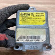550540400 9643400680  Airbag control unit/module Peugeot 406