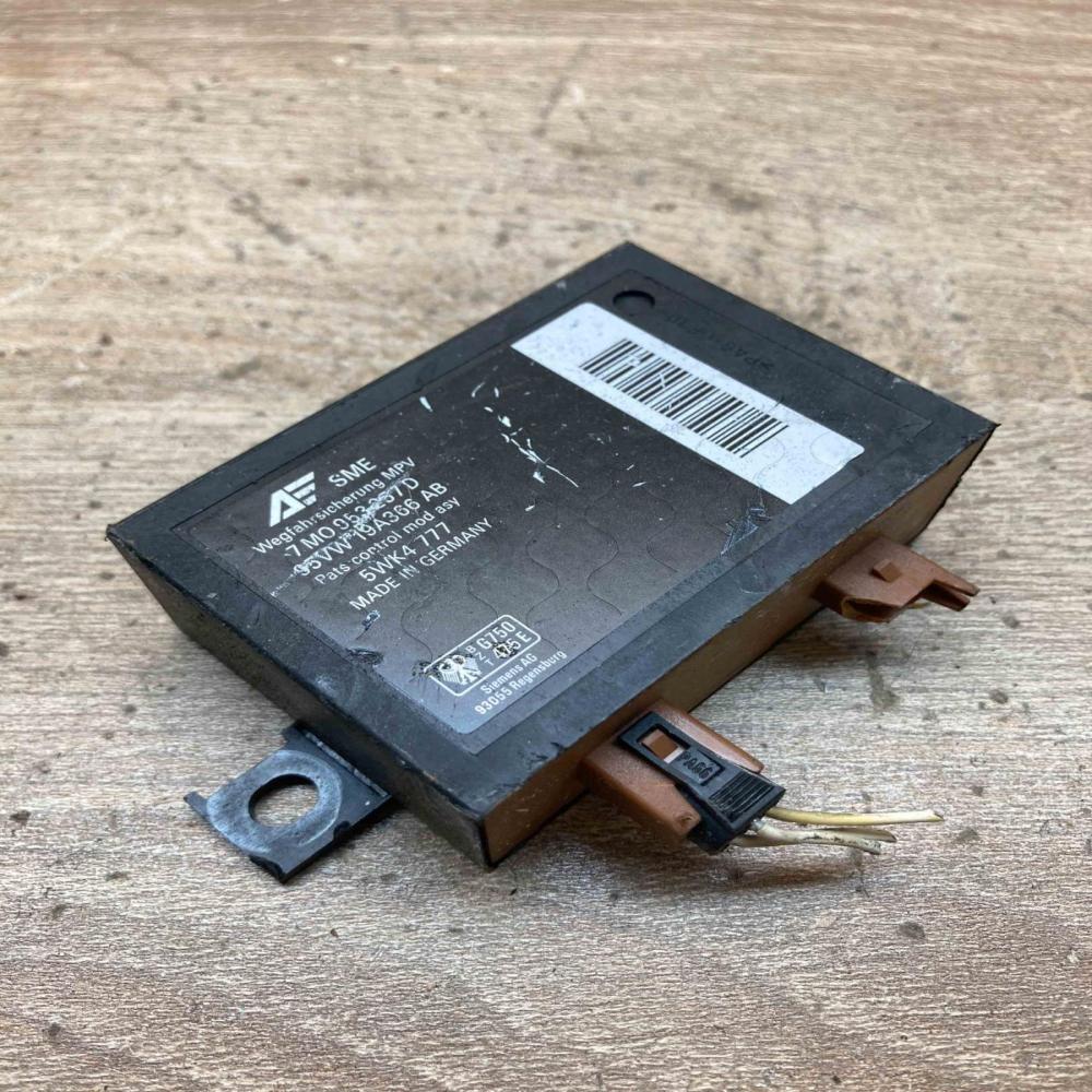 7M0953257D 5WK4777 Main Immobilizer control unit/module Volkswagen Sharan