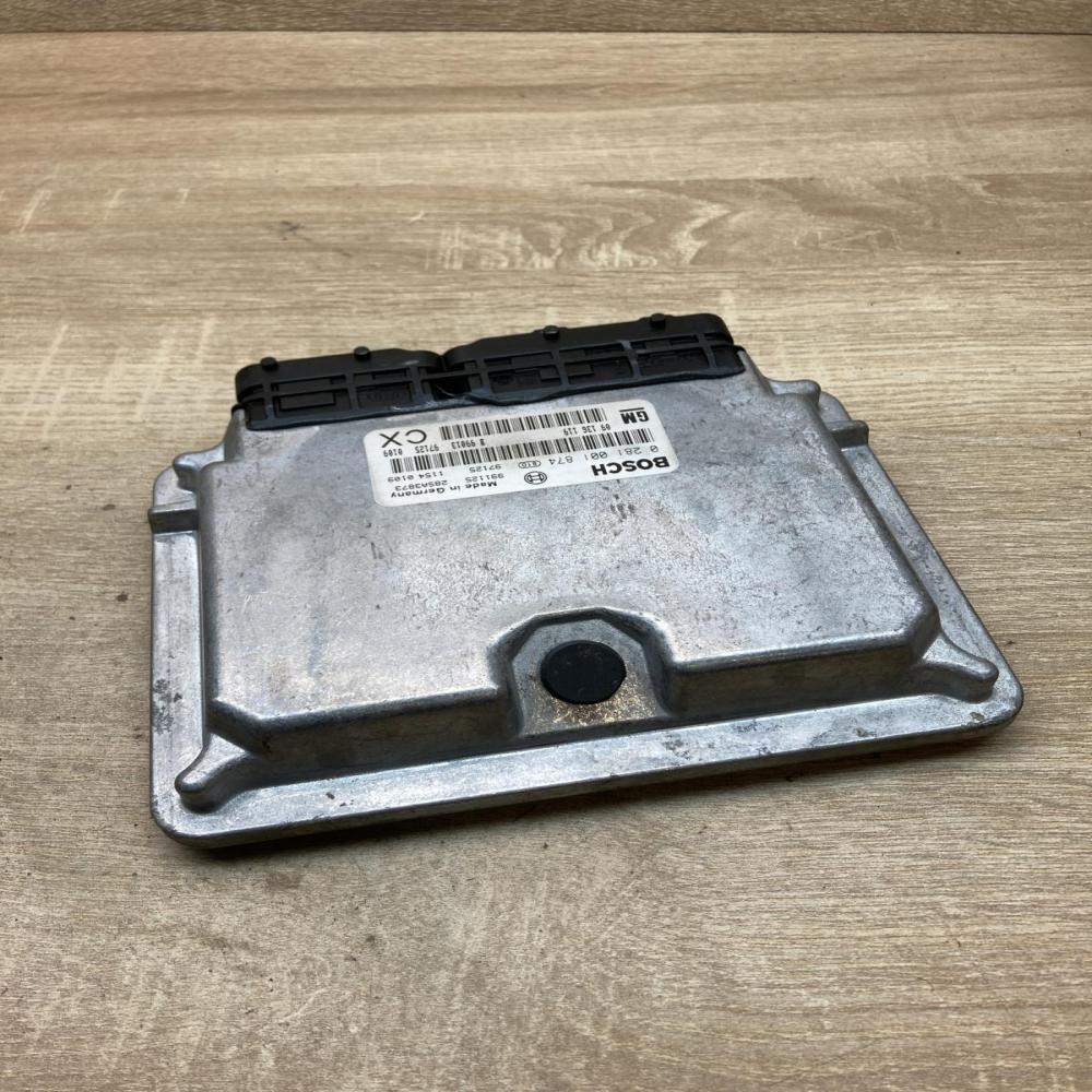 09136119 0281001874 CX Engine control unit/module ECU Opel Vectra B