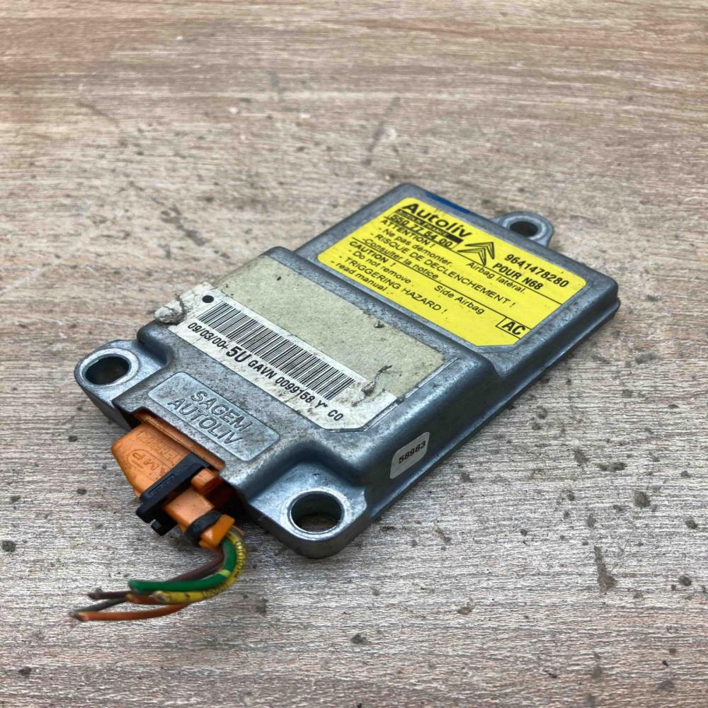 550775400 9641478280  Airbag control unit/module Citroen Xsara Picasso
