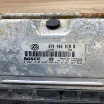 074906018B 0281010084  Engine control unit/module ECU Volkswagen Transporter - C