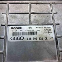 028906021CE 0281001425  Engine control unit/module ECU Audi A4 S4 B5 8D