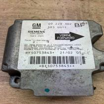 09229302 330518650 BF Airbag control unit/module Opel Astra G