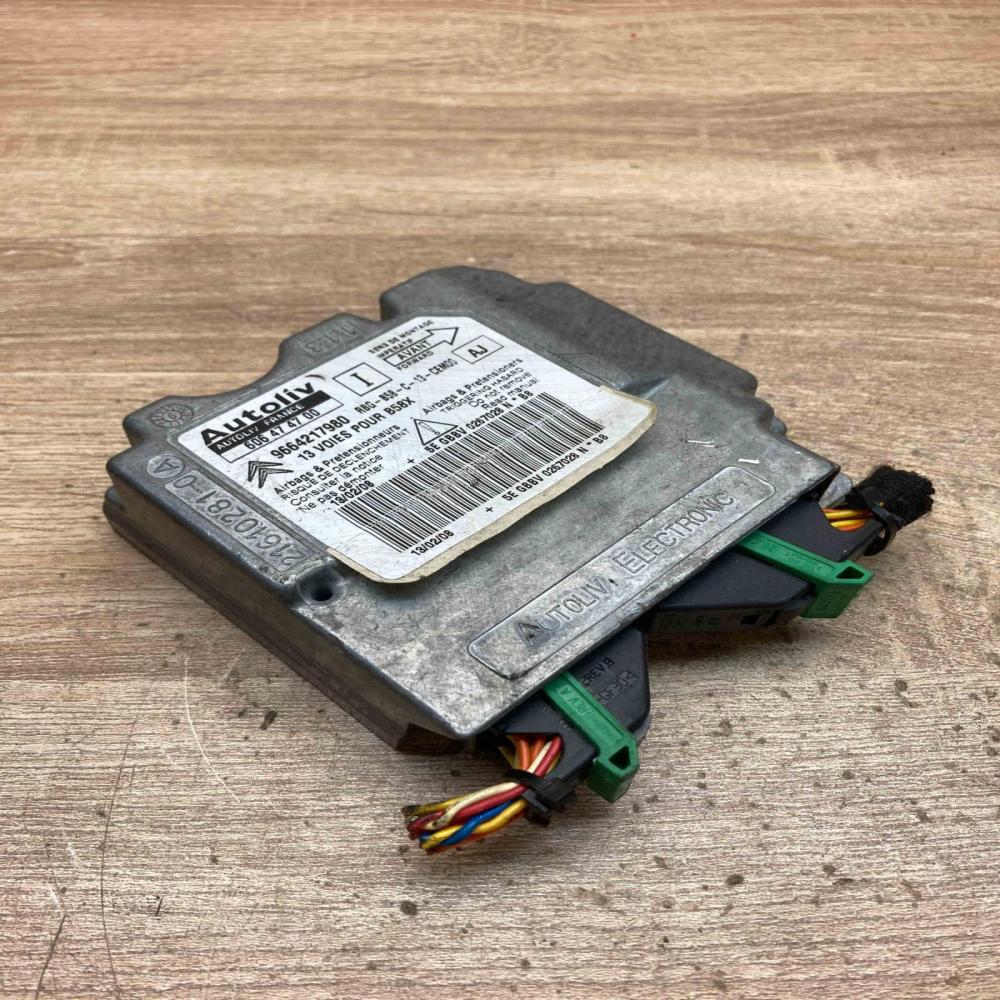 606474700 9664217980  Airbag control unit/module Citroen C4 I Picasso