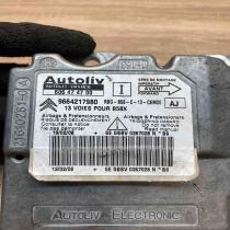 606474700 9664217980  Airbag control unit/module Citroen C4 I Picasso